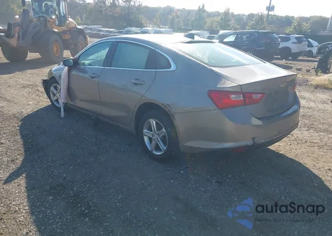 2022 Chevrolet Malibu Fwd Ls z USA, uszkodzony, nr VIN 1G1ZB5ST1NF189938